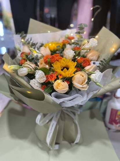 鞍山海城市花店
