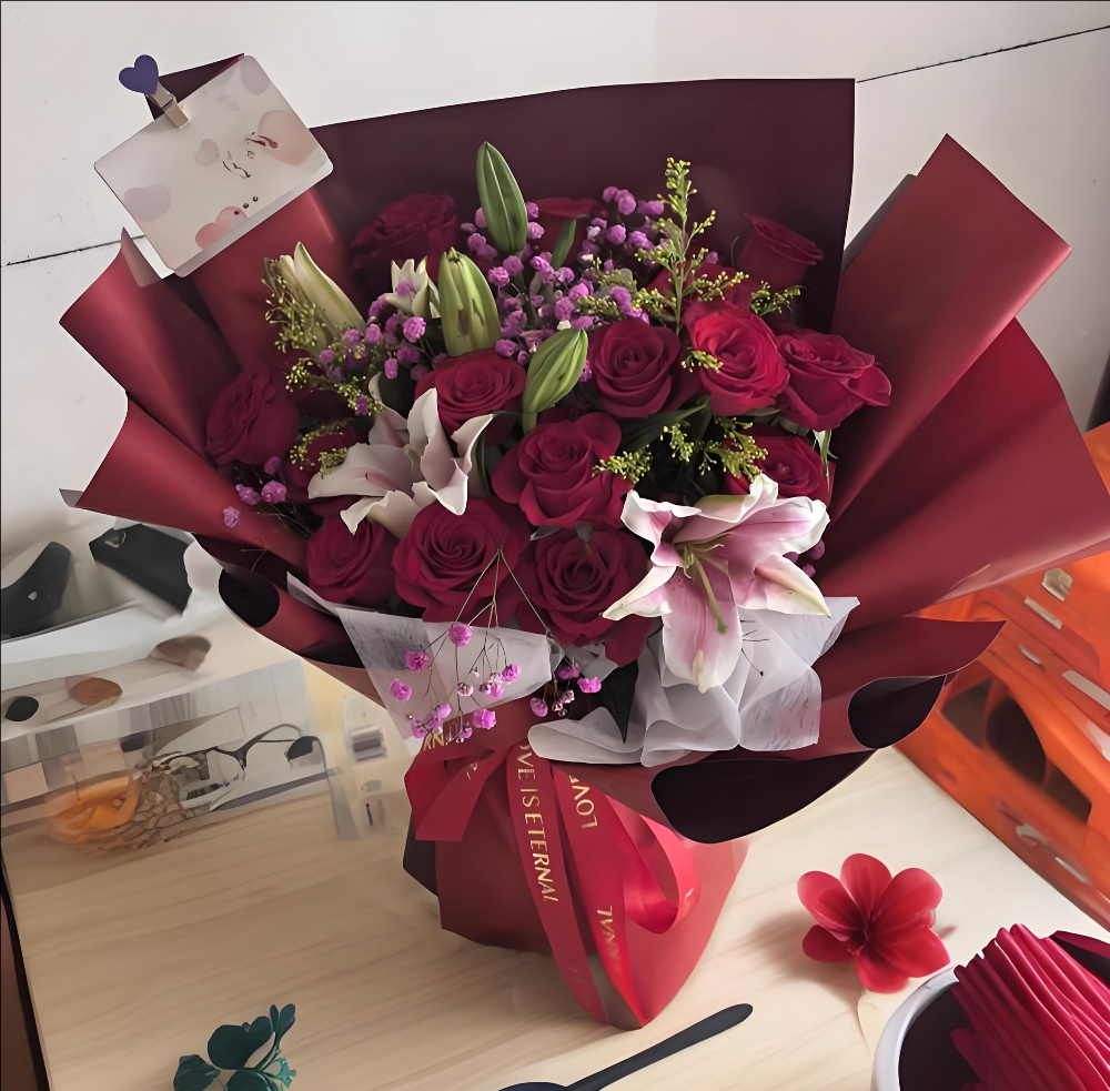 鞍山海城市花店