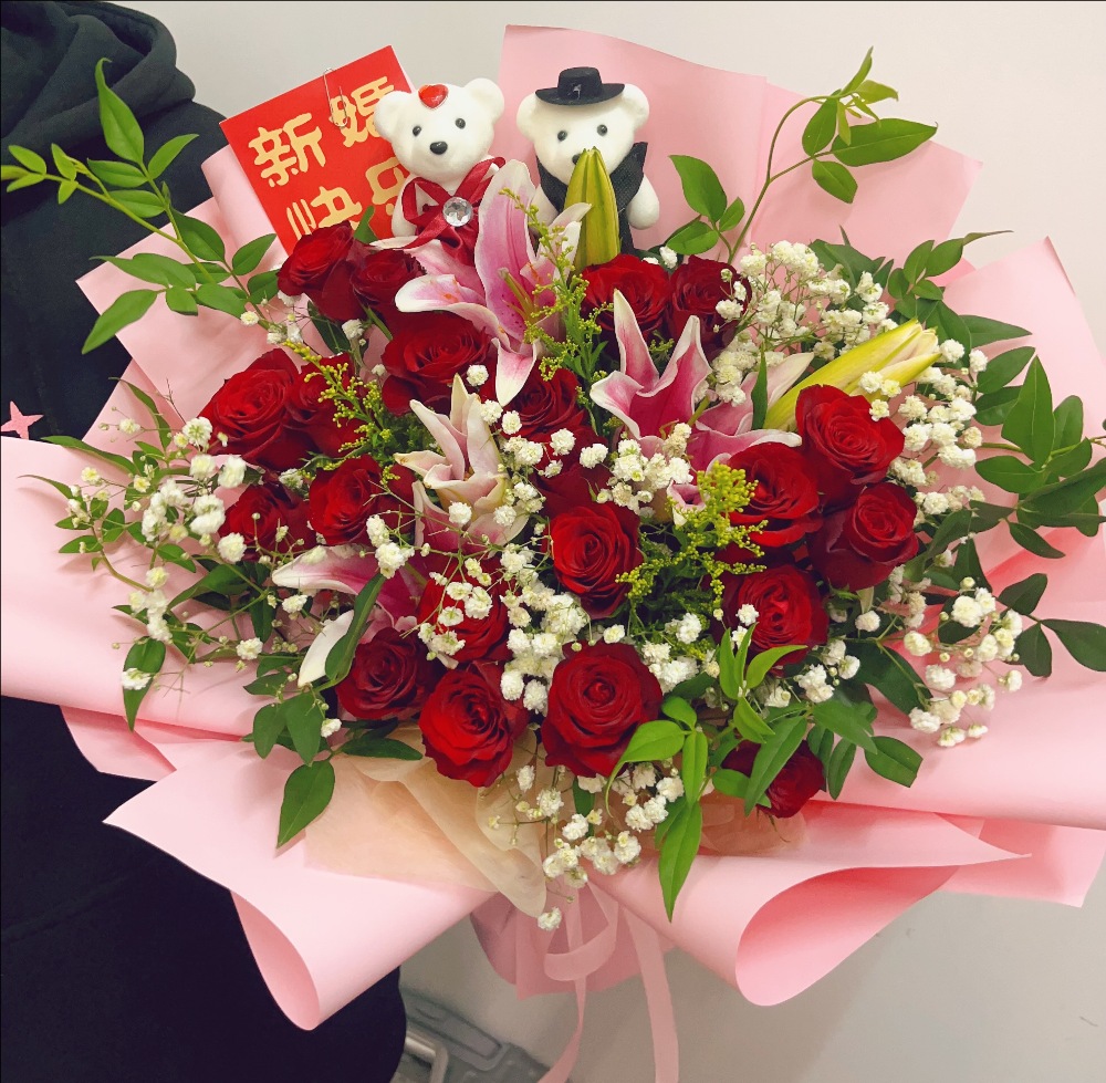 鞍山海城市花店